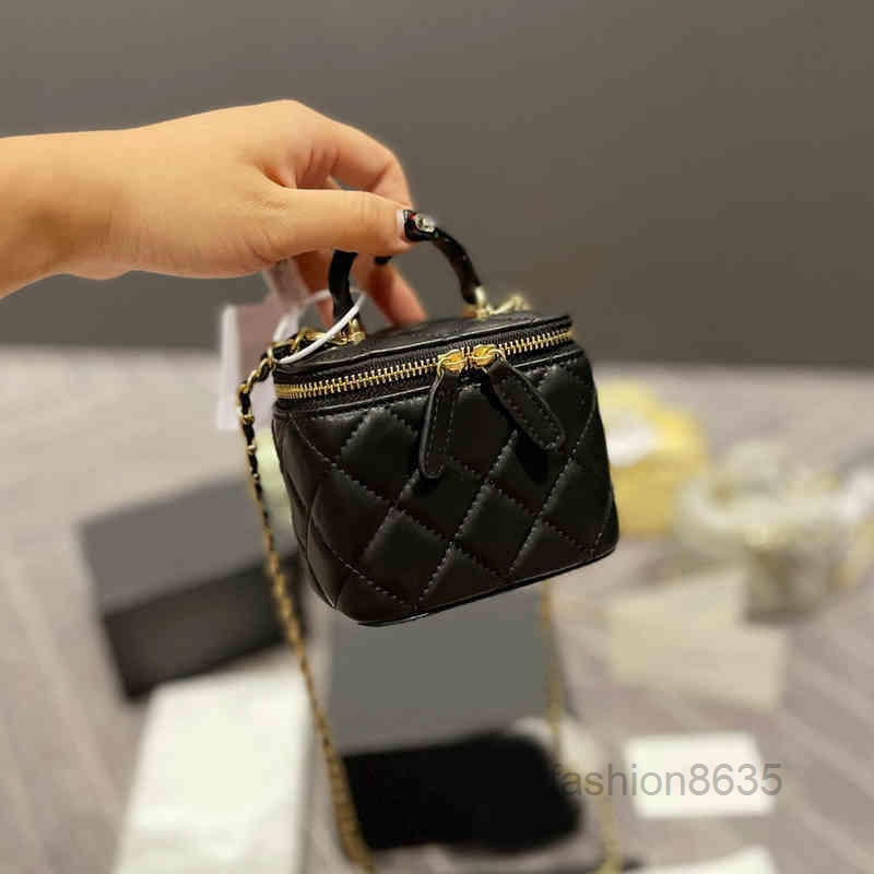

Coin Purses Classic Diamond Mini Lipstick Bag Women Designer Chain Shoulder Key Bags Leather Shoulder Bags Crossbody Lady Purses 220719Mult, Box