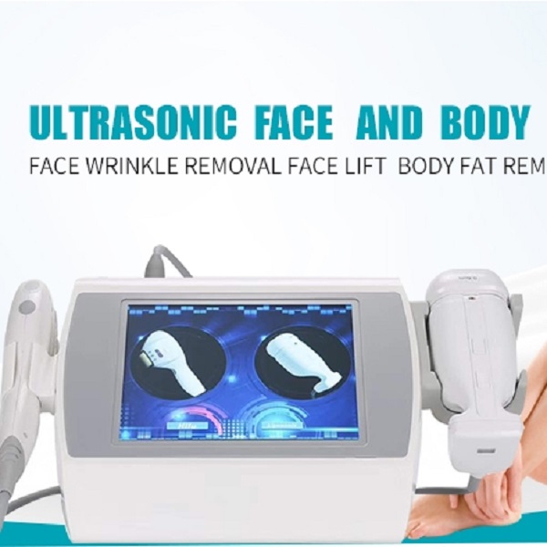 

2 In1 4D Hifu RF Equipment ultrasonic radiofrequency anti-wrinkle Body Sculpting Face Lift Skin Tighten Body Shape Salon Machine