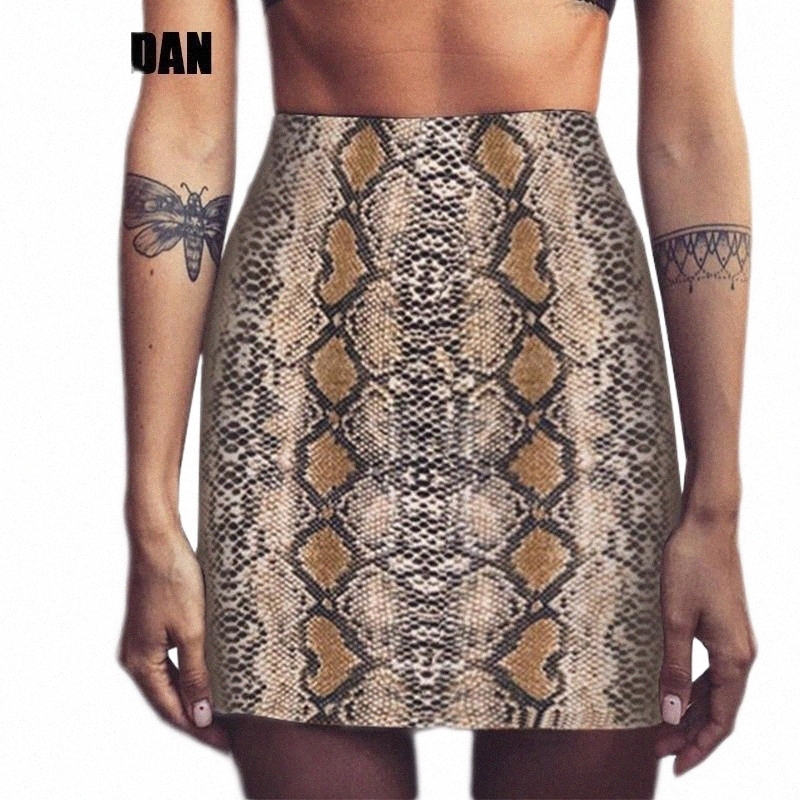 Skirts skirts High Waist Skirt Women Leopard Print Pencil Ladies Spring Summer Street Fashion 2022 Sexy Mini Short Female Clothes W8al#-image-801938869