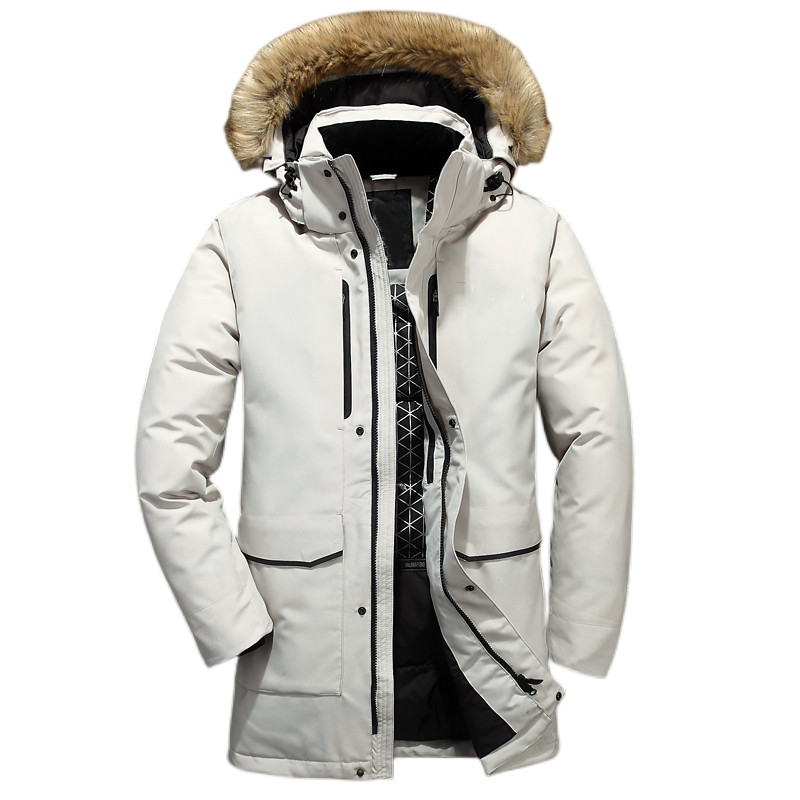 

Men Oversize Padded Down Jacket Coat Male Jackets Parkas Downs North Winter Outerwear Jacket Outwear 1806