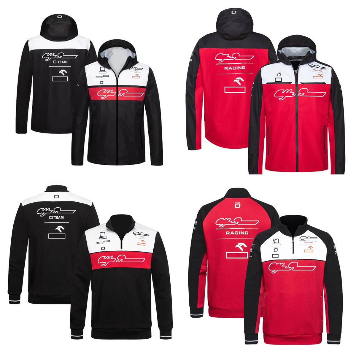 

F1 racing suit spring and autumn team jersey T-shirt same style customization