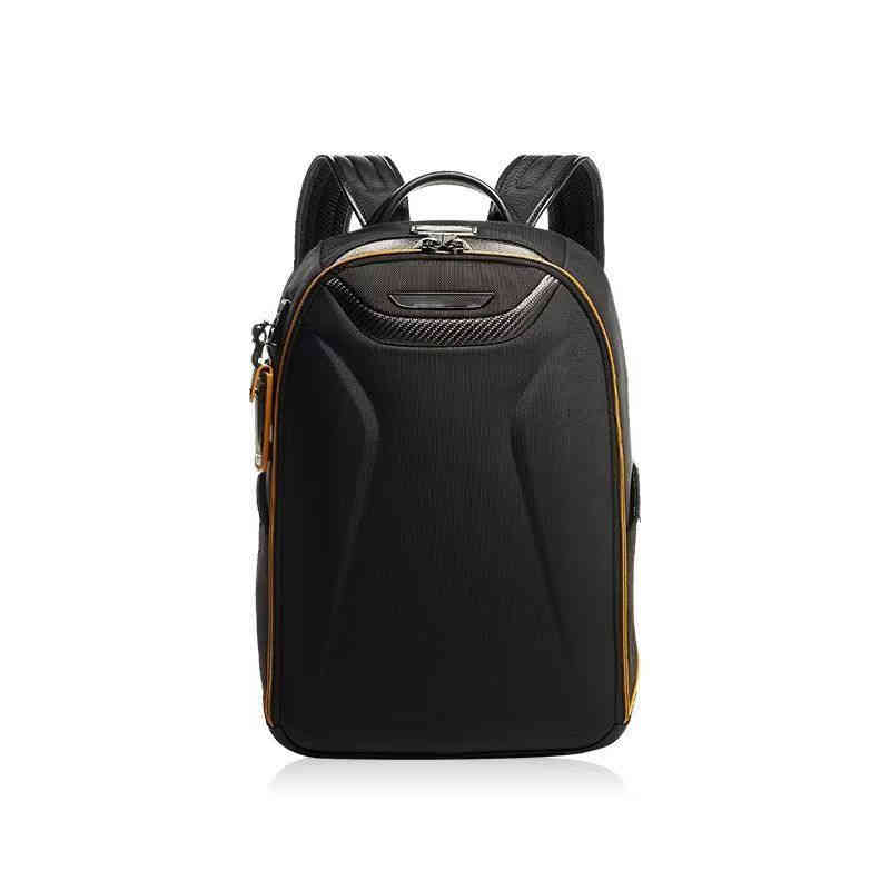 

McLaren TUMI New Travel Bag Ballistic nylon Men's and women's business Backpacks Duffel Bags, Black