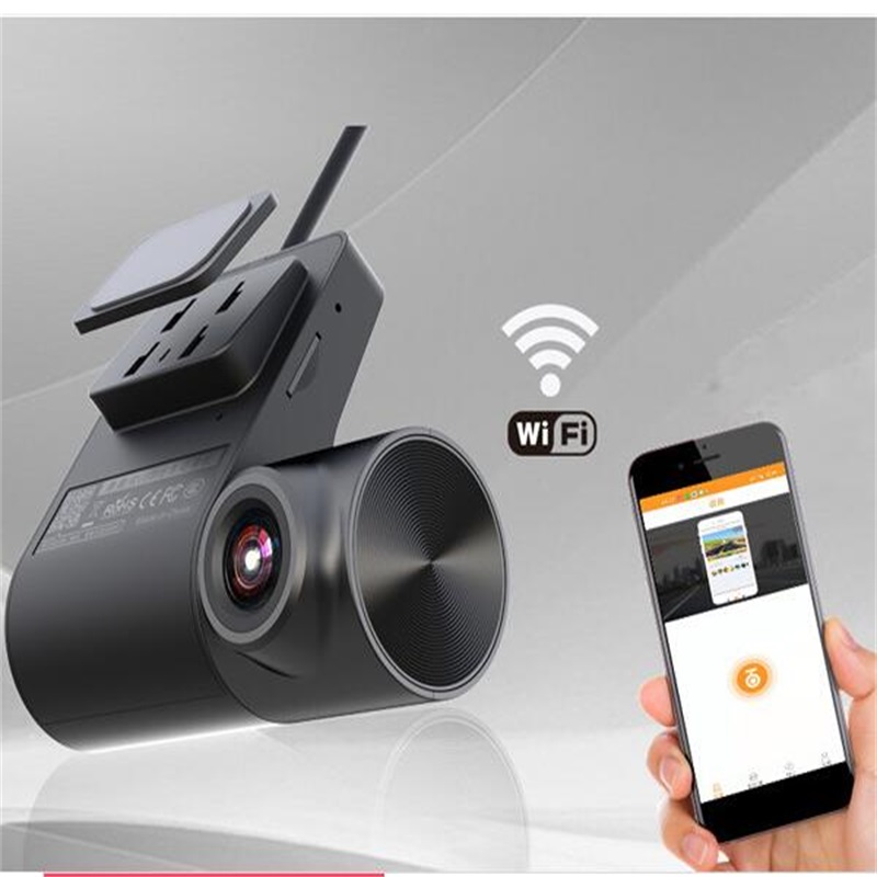 

Dash Cam WIFI Car DVR FULL HD 1080P Super Mini Car Camera DVR Wireless Night Version G-Sensor Driving Recorder With Multi Country Voice