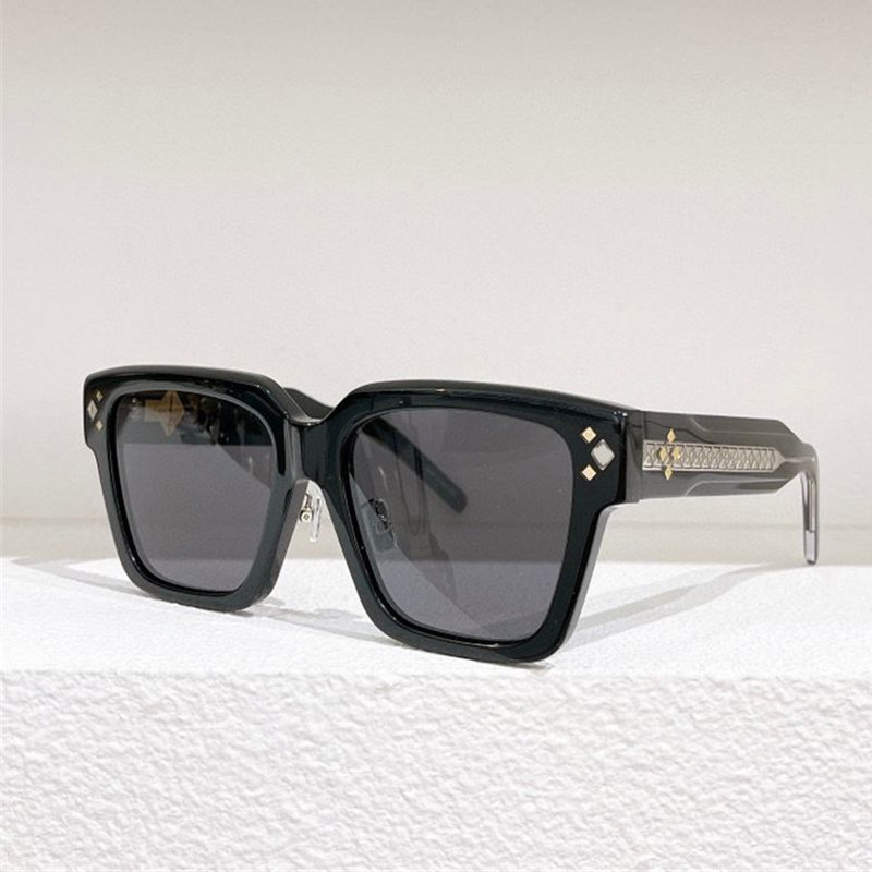 mens designer sunglasses For Women Summer DIAMOND S3F Style Anti-Ultraviolet Retro Plate Square Full Frame Fashion Glasses Mirror letter print Facto