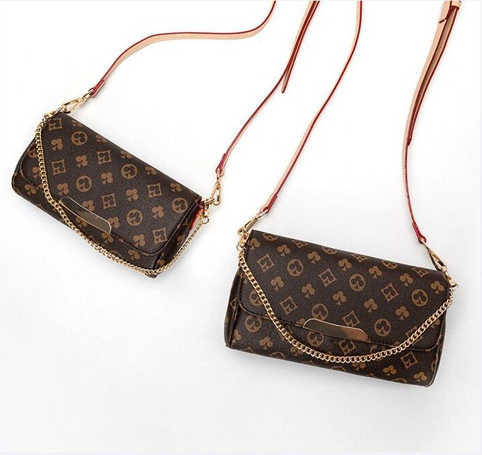 

Women Luxurys Designers Bags Shoulder Bag Mini Handbags Pochette Accessories Crossbody Wallet Womens Purses Card Holder Messenger Purse, Brown flower