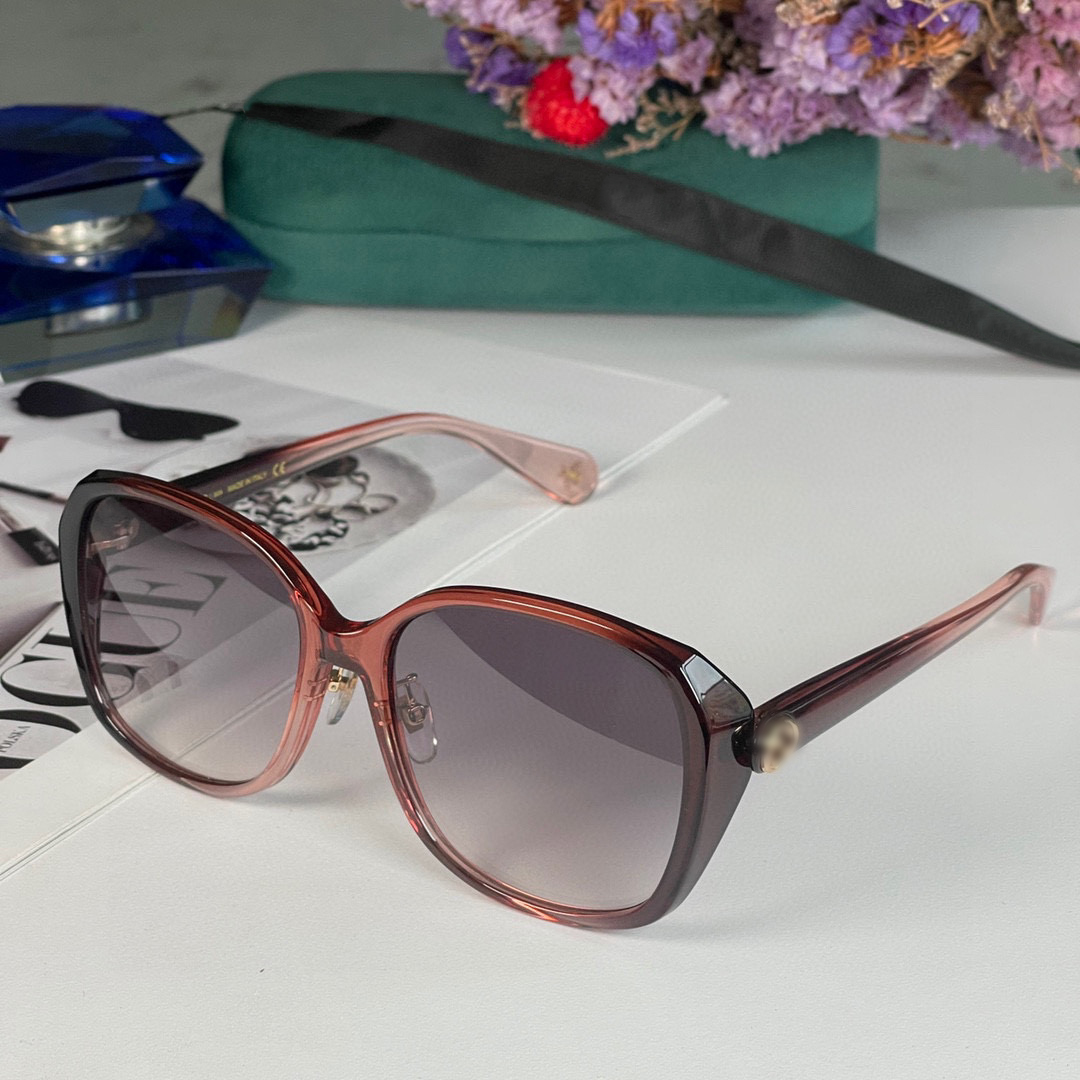 

Sunglasses For Women and Men Summer 0371 Style Anti-Ultraviolet Retro Plate Full Frame Glasses Random Box