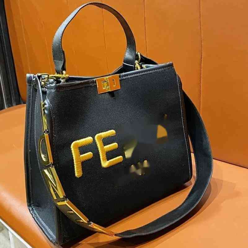 

Fendace Bag Female Handbags Tote Fend Versatile Large Capacity Letter