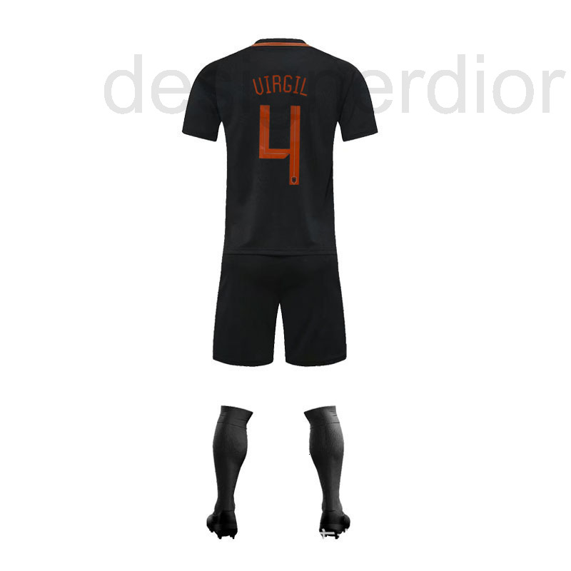

Soccer Sets/Tracksuits designer 2021 cup Holland l-shirt away 11 Robben football children' team 9 van Persie G2B0, Suit 4