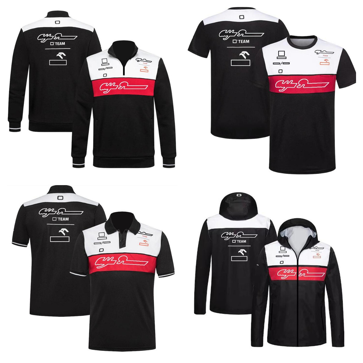 

F1 racing suit 2022 new team jersey hoodie same style customization