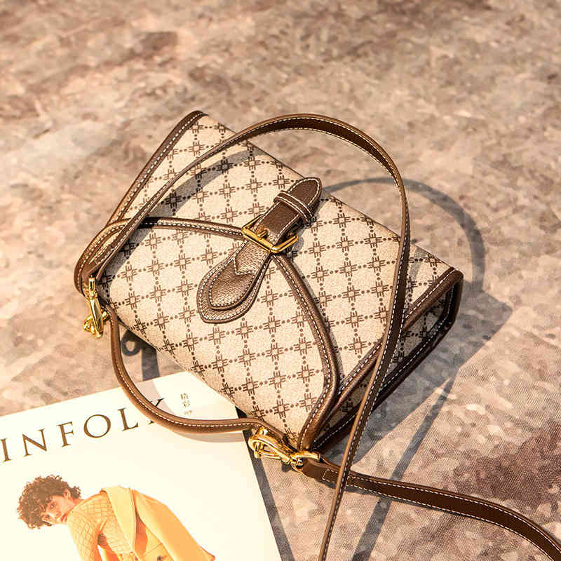 2022 new bag women's fashion versatile Single Shoulder Messenger Bag Small Purses-image-802153588