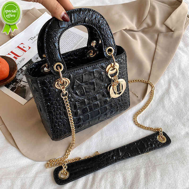 

Designer Clutch Bag Purses Ladies Handbags Evening Clutches Direct Sale Daifei Women's 2022 New Style Pattern Msenger Fashion Chain Trend Digner, Black