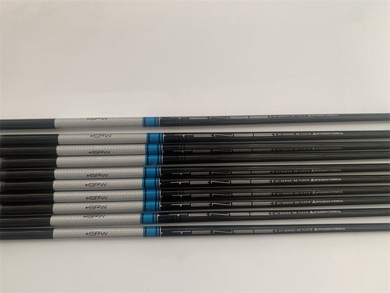 

Brand New Golf Shaft 10PCS TENSEI AV SERIES 65 SFW Graphite Shaft 0.370 R/S Flex Golf Graphite Shaft for Golf Irons
