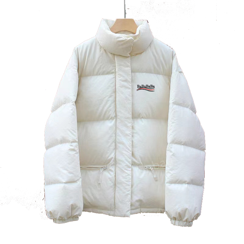 

Women Jacket Parkas Down Coat Fashion Short Jacket Style Slim Corset Thick Outfit Windbreaker Pocket Outsize Lady Warm Coats, Extra shipping postage/no ship