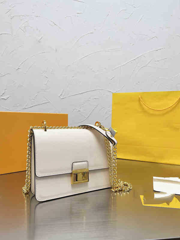 

evening bag Designer Brand Chain bag Lock Small Square Bags Women Handbag Shoulder Leather bags Luxury Crossbody Female Purses, Black