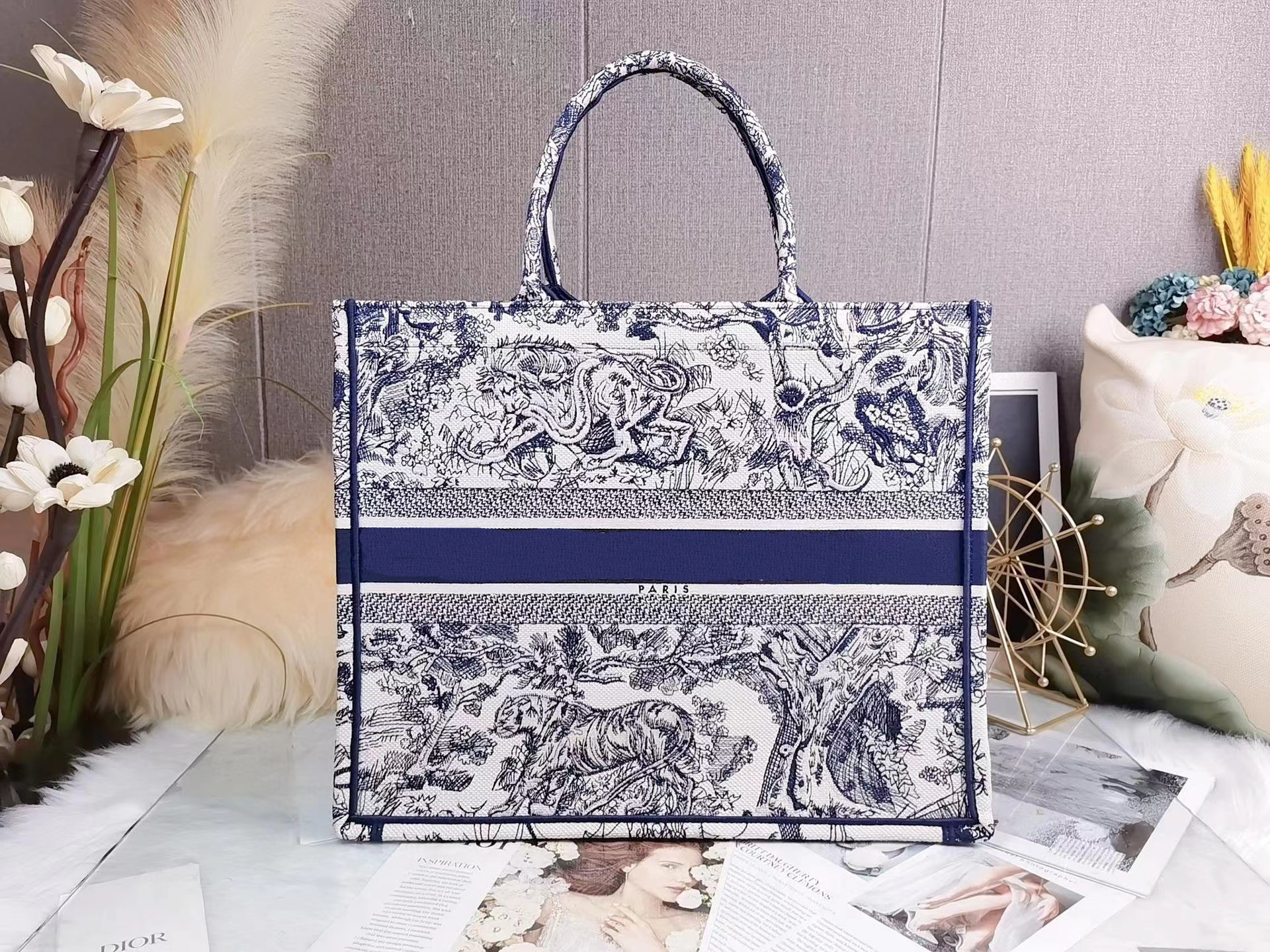 

2022 Top Quality Designer Totes Fashion Tote Woman Bag Canvas Screen Print Luxury Black Letter Handbags Design Shoulder Bags lady Cowboy Purse