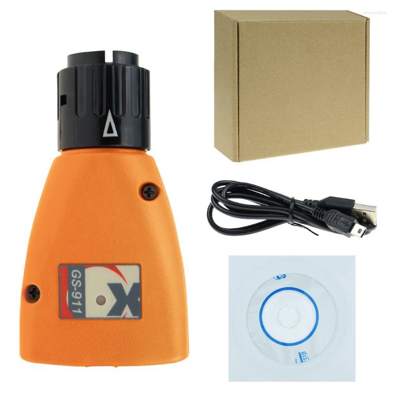 Est GS-911 V1006.3 pour motos GS911 outils de voiture outil de Diagnostic professionnel d'urgence de manière contrôlée