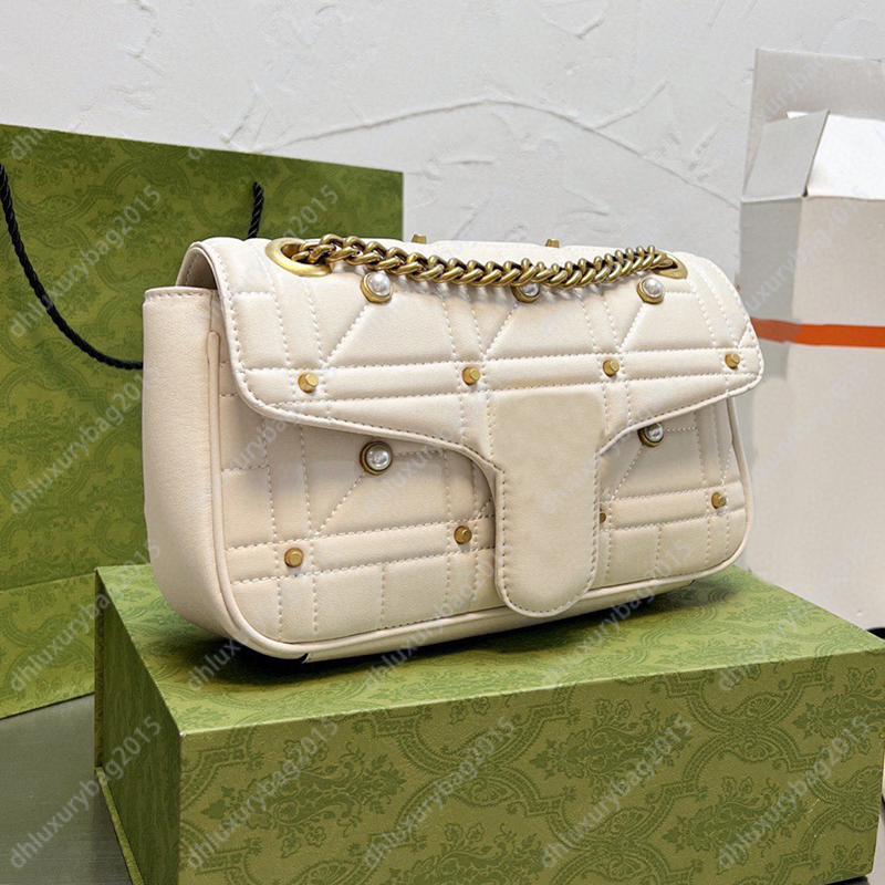 

Vintage Crossbody Top Designer Shoulder Bags Flap Handbags Artwork Cross Body 2 Colours Chain Women Shopping School Leather Rhinestone Ladies Party Classic, Increase freight