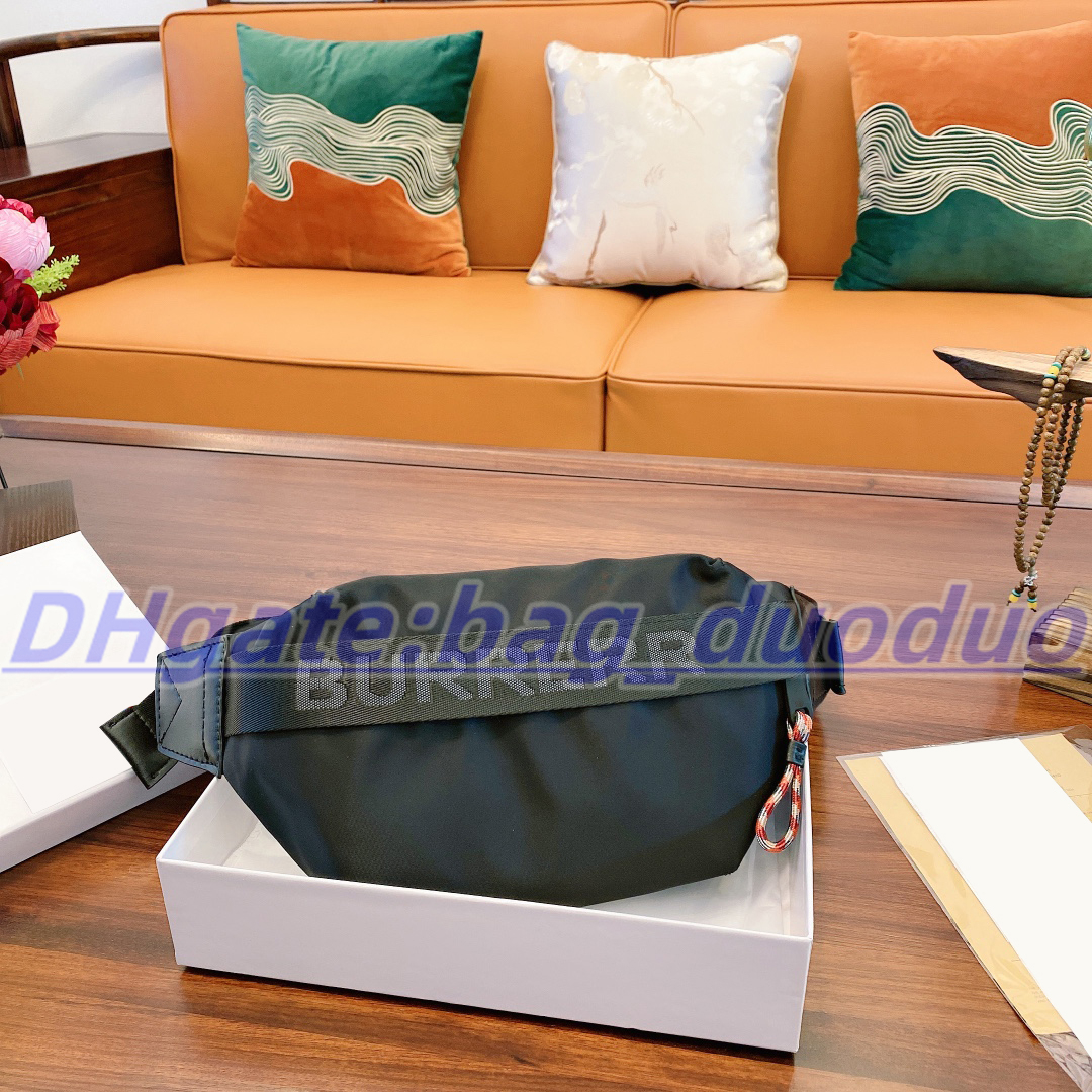 

Luxurys Bags Vintage Check Nylon chest belt bum bag designer fanny pack Sonny bumbag tote Wallets Waist classic stripe men's Women's fashion handbag Crossbody shouder, Carton