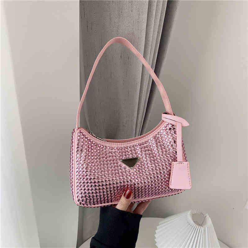 Western style small bag women's new fashion square single shoulder texture Messenger Bag Hand Purses Outlet-image-802599356