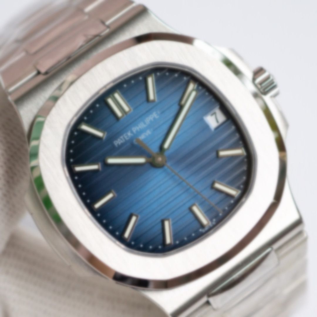 

Pateks Philippes Nautilus AAAAA 5A Top Quality Watches 40mm Mens 5711/1A-011 Automatic Movement Sapphire Crystal With Original Box and Paper, Black