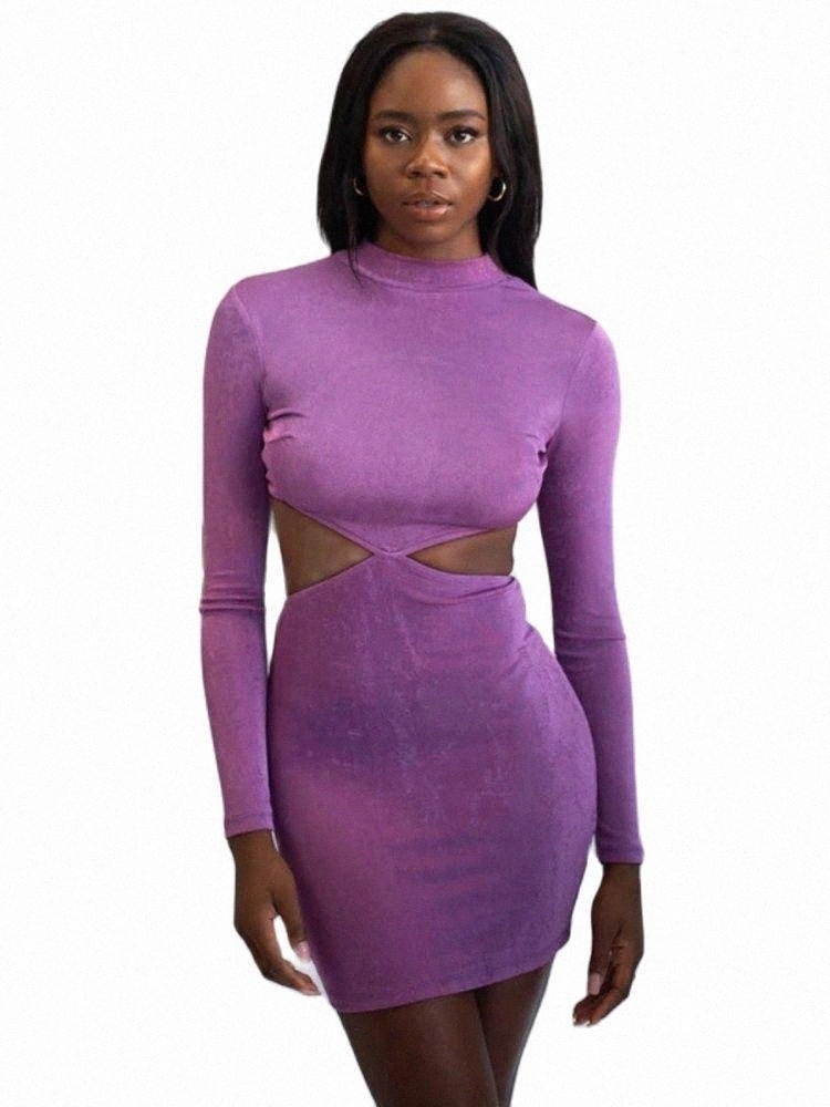 casual Dresses Women's Clothing 2021 Summer Season Style Sexy Bright Side Backless Bandage Show Waist Short Skirt c0tn#-image-802260878