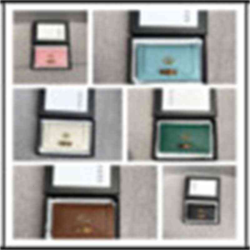 

Wallets Luxury design short wallet 658244 1910 Letter embossing Webbing Ophidia pocket zipper card pack Real Leather Bestiary coin Purse Hor, Picture show