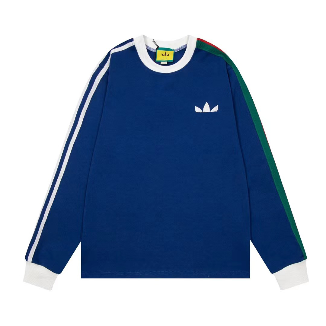 

man designer polo hoodie man Blue Simple Long Sleeve Ladies Sweatshirt