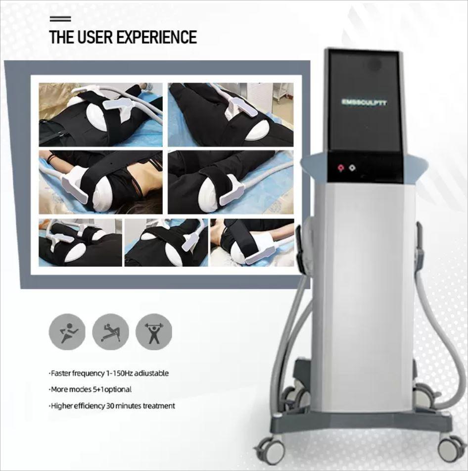 

2023 Emslim Neo Slimming Cavitation Machine with RF Muscle Stimulator Electromagnetic body shaping EMS Muscle Sculpting Body Contouring Beauty Salon Equipment