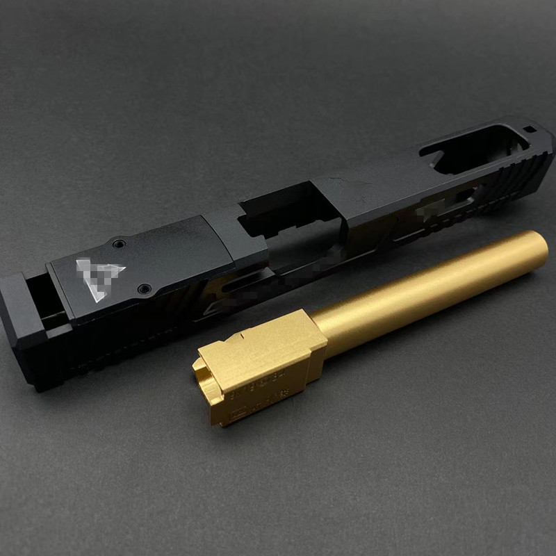 

Tactical Accessories Tactical Aluminum G34 TTI Slide and Outer Tube Kublai P1 CNC Gel Blaster Cover Parts for Toy