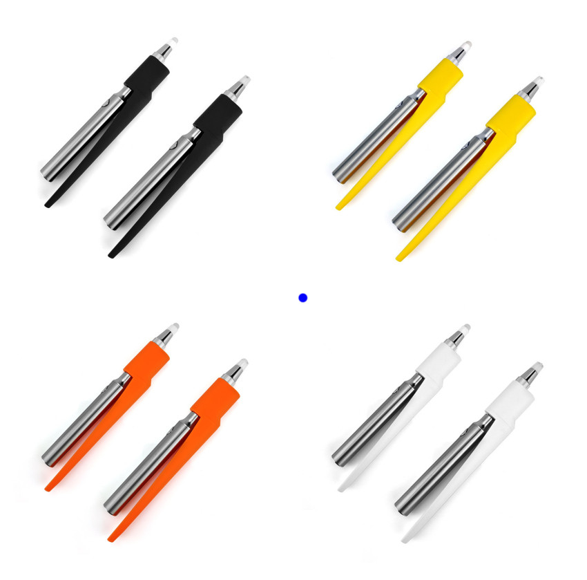 

Little Dipper Quartz & Ceramic Wax Atomizer Wax Vaporizer Nectar Collector Fit 510 Thread Battery Dab Rig