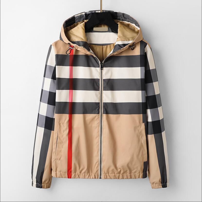 

2022 Fashion designer Mens Jacket Goo d Spring Autumn Outwear Windbreaker Zipper clothes Jackets Coat Outside can Sport Size M- Men's Clothing #99631Jackets, Color3