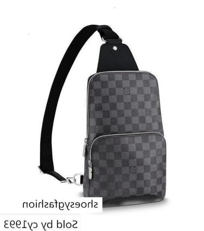 

Designer Avenue Sling N41719 Men Messenger Bags Shoulder Belt Bag Totes Portfolio Briefcases Duffle Luggage, Picture shows