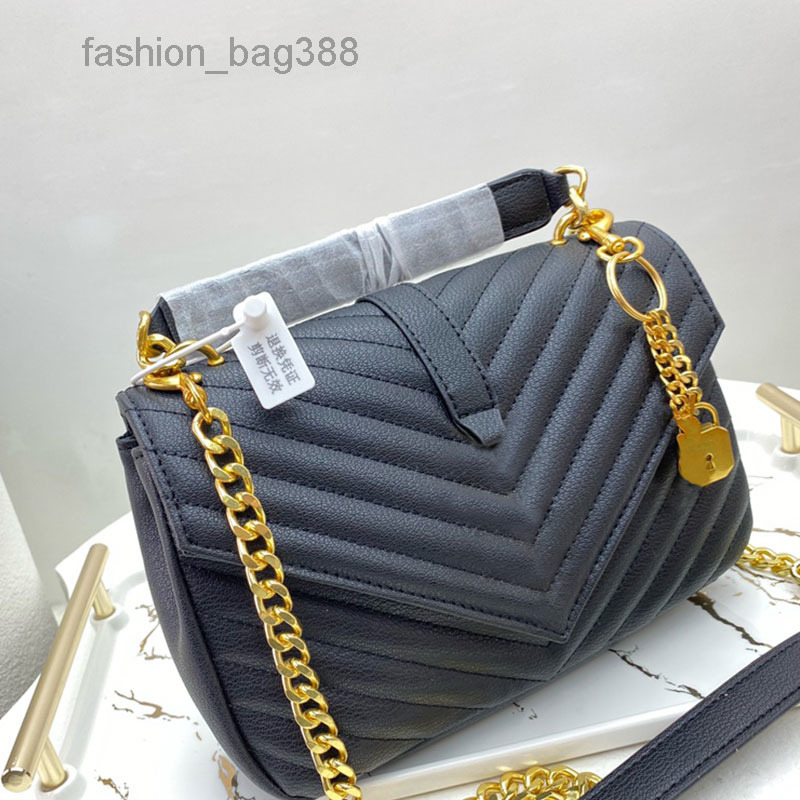 

Evening Bags Chain Messenger Bag Women Shoulder Purse Cross Body Flap Bags Plain Leather High Quality Hardware Chain Handbags
