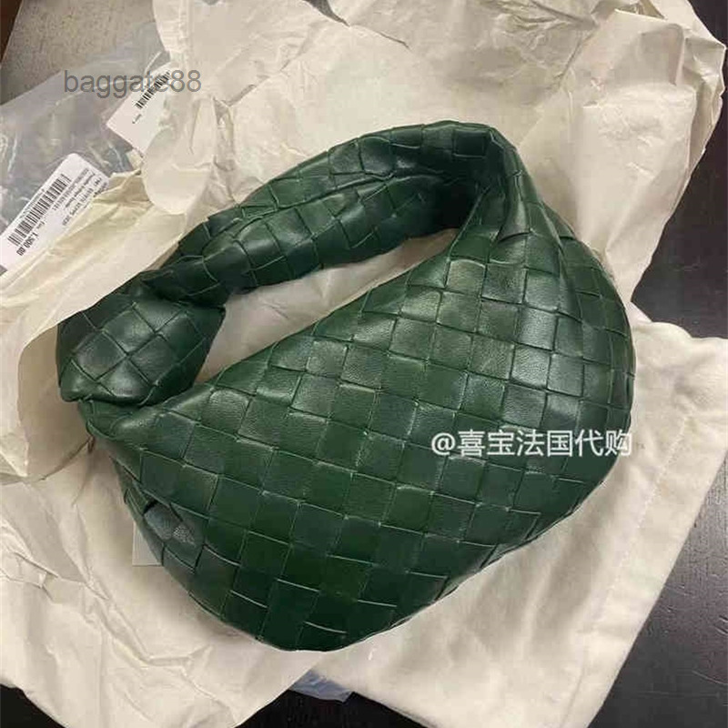 

Mini Bags bottegas Luxury Venetas Jodie Some Woven Bag Knoed Hand-held Armpit Shoulder H85O, Color notes