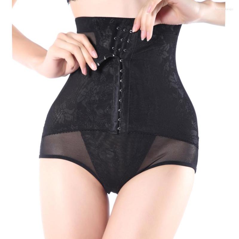 

Women's Shapers High Waist Shaper Panties Slimming Underwear Trainer Corset Body Pant Girdle Shapewear Control, Black