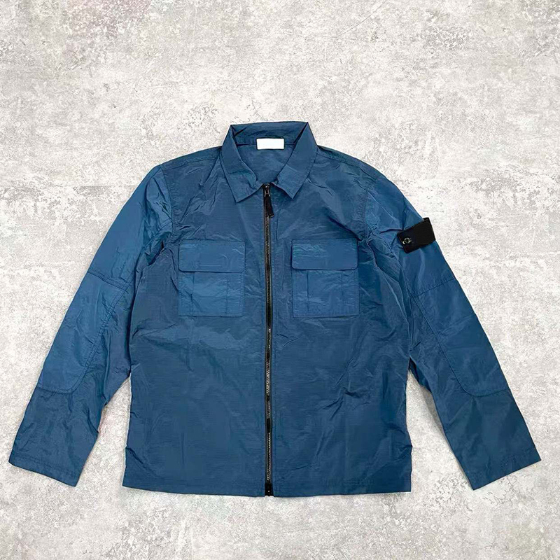 

2022 Topstoney Arrival Jacket ISLAND Compass SITONG Logo STONE Patched Pockets CP Men High Street Clothes Hooded Jackets Coat, Supplement (not shipped separately)