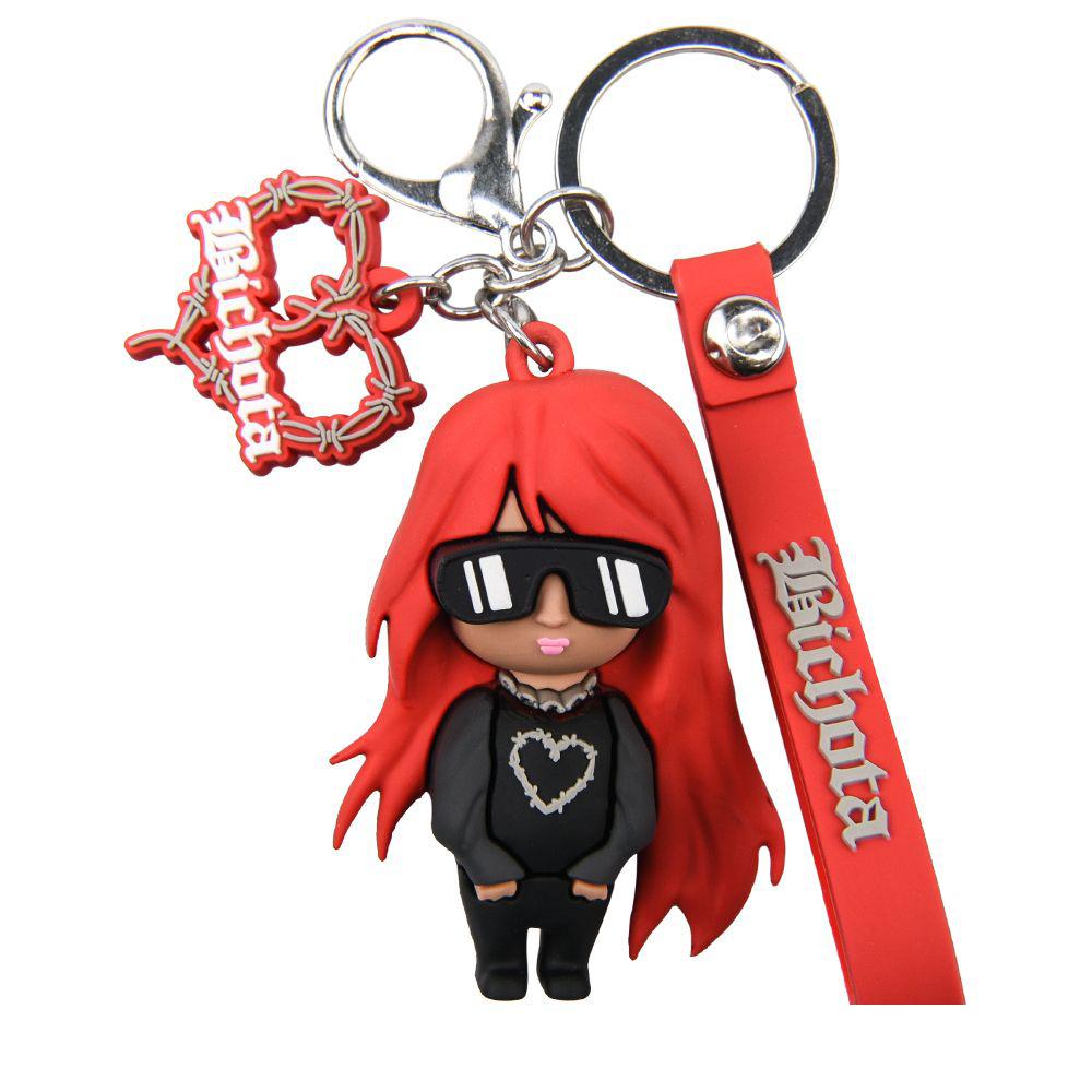 

Shoe Parts Accessories New Arrival Bad Bunny Keychain Halloween For Diy Decoration Karol G All In Stock Drop Delivery 2021 Shoes Acc Dhv9V