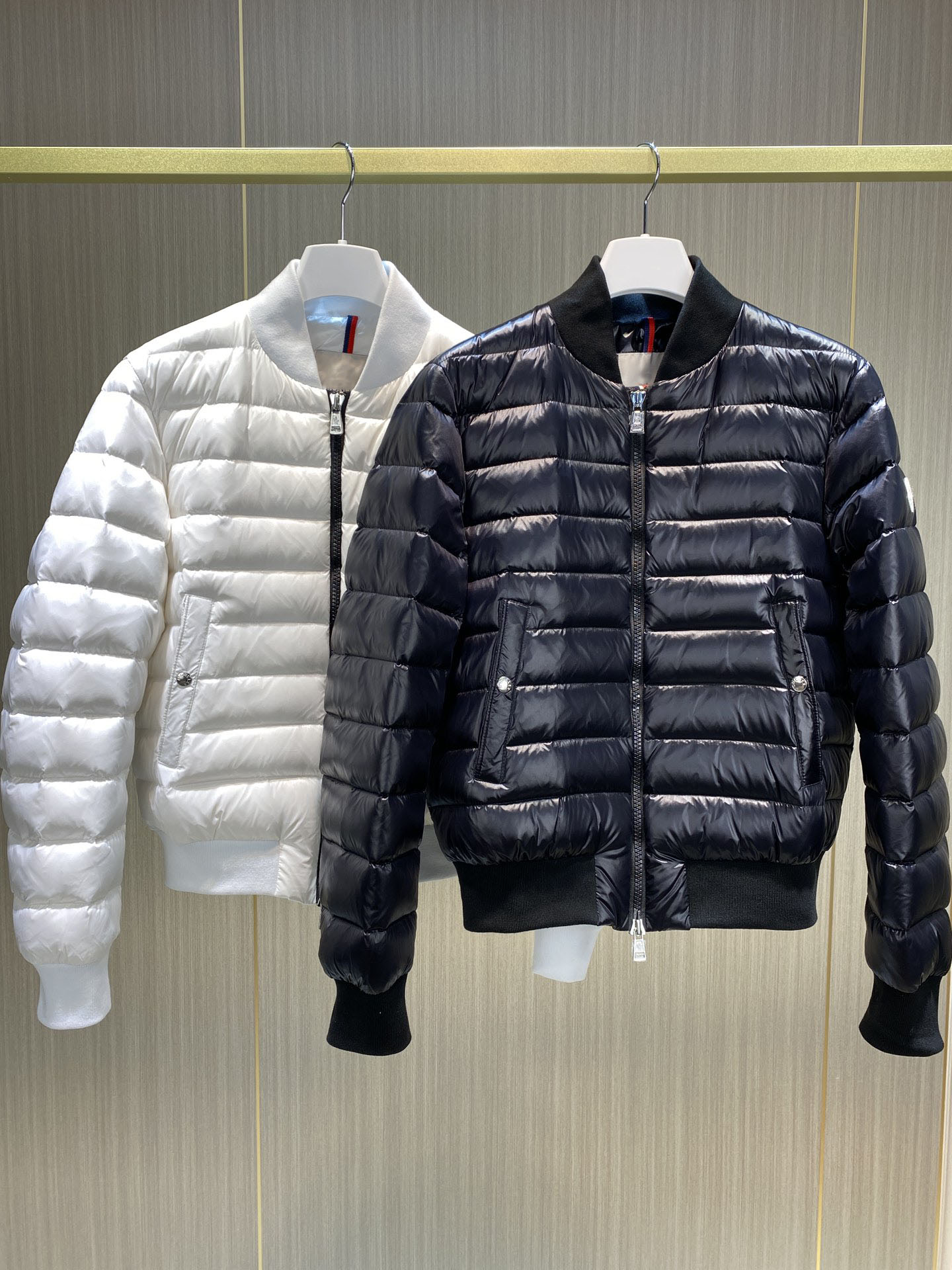 

2 Colors maya down jackets mens and womens 'NFC' France Luxury Brand Highs quality jacket Same style for men ands women Size --5, Sold out