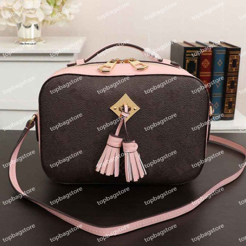 

SAINTONGE Camera Bags Designer Shoulder Strap Crossbody Cross Body Bag Luxury Classic Lady Women Leather Pochette Vintage, Win coupon