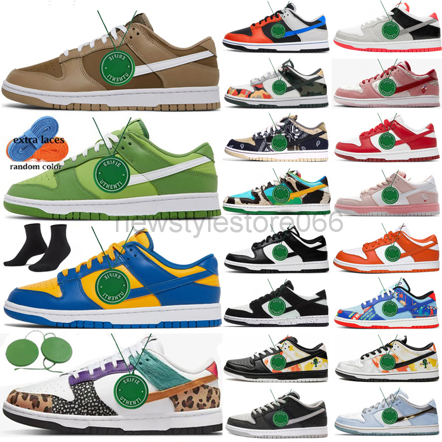 

Running Shoe Simpon dunk Shoe Dunked Trainers Sneakers Men Safari nikes Mix Panda Bart Gray Fog Syracuse Coast Chicago Photon Dust Sail Green Eater, Color# 20