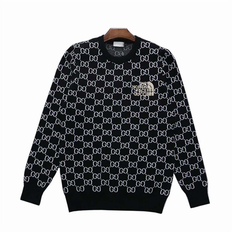 

2022 Mens Womens Designers Sweaters Letters Pullover Men Hoodie Long Sleeve Active Sweatshirt Embroidery Knitwear Winter ClothesAsian code - 3XL #18