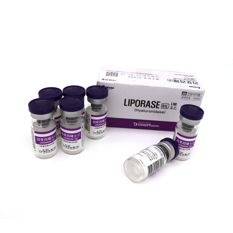 

Ha Hyaluronics Acids Dissolving Liporases Hyaluronidases Dissolver Injection