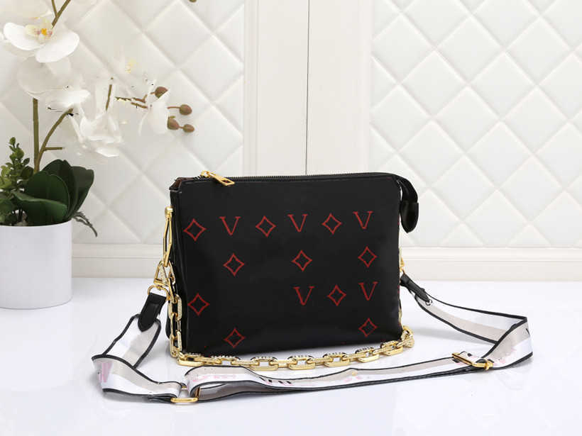 

evening bag Tops quality leather COUSSIN Women men tote crossbody Bags Luxury Designer mylon fashion shopping wallet Camera Cases card pock, 2#
