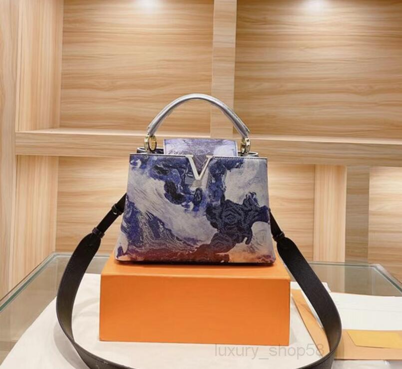 

Crossbody Handbag Designers Shoulder Bag Women Lu herme yslity louiseitys prads viutonitys lvs ggs balencaigaity burbreries fendace bags Kon, Blue