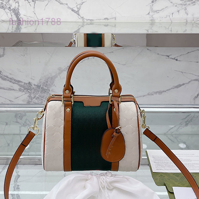 

Evening Bags Vintage Handbag Shoulder Bag Women Tote Cross Body Bags Letter Red Green Weave Stripe