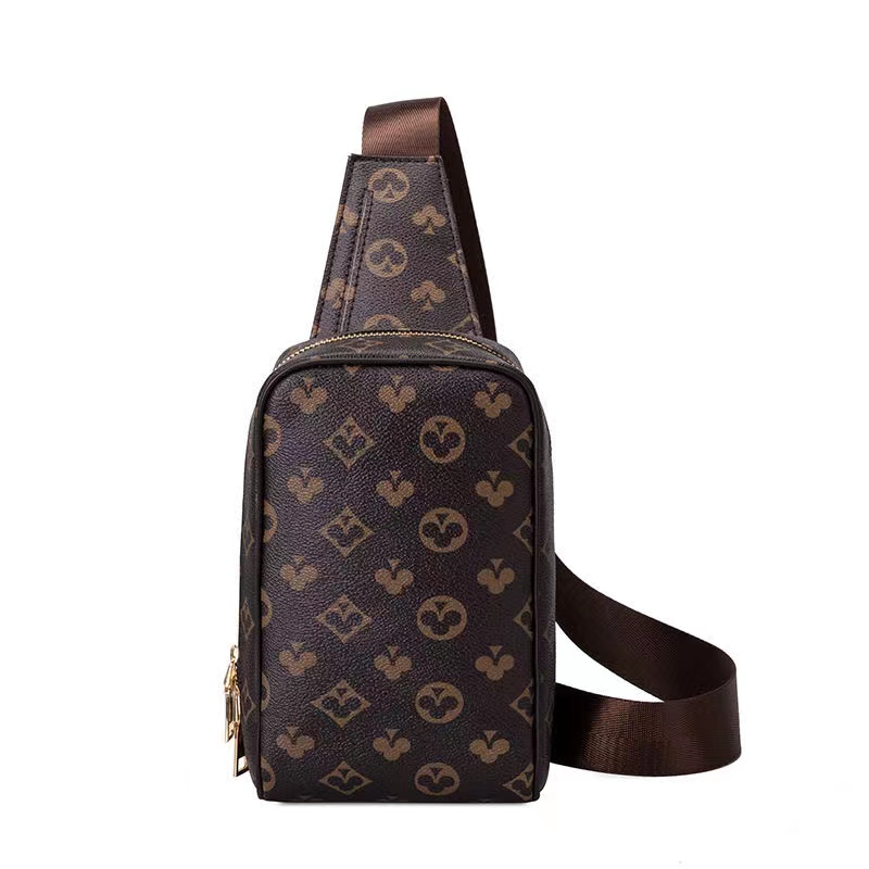 

TOP Men Casuals Sporty Shoulder Bag Fashion Crossbody Fanny Pack Man Outdoor Shoulders Packet Chest Packs Outdoors Casual Cycling Bags, Size: 21x12x5cm