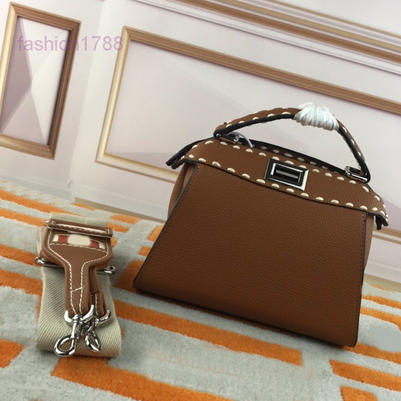 

Evening Bags Women Cross Body Bags Large Capacity Handbag Messenger Bag Manual Suture Twist Lock Female Totes Adjustable Detachable Shoulder Strap