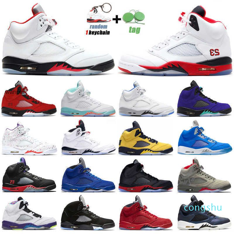 

shoes 5s Raging Red Jumpman Basketball Shoes 5 Blue Bird Hyper Royal OG Black Metallic Alternate Bel Light Aqua, Alternate grape