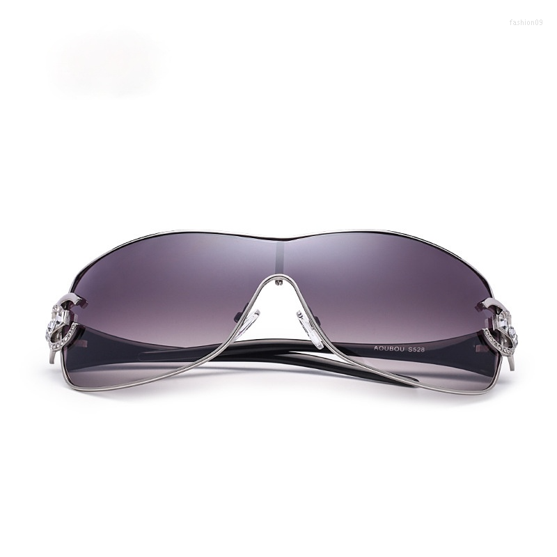 

Sunglasses Arrrival Diamond Fashion Women Metal Large Frame
