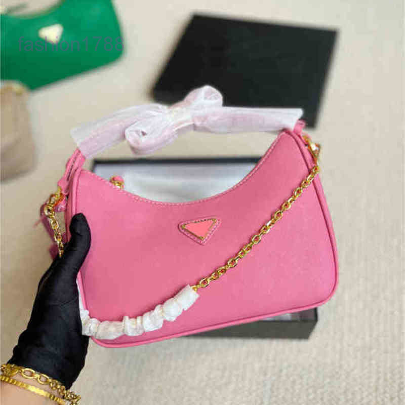 

Evening Bags Underarm Bag Tote Hobo Women Brand Female Clutch Handbags Purse Fashion Cowhide Chain Shoulder Messenger Crossbody Wallets, Pink